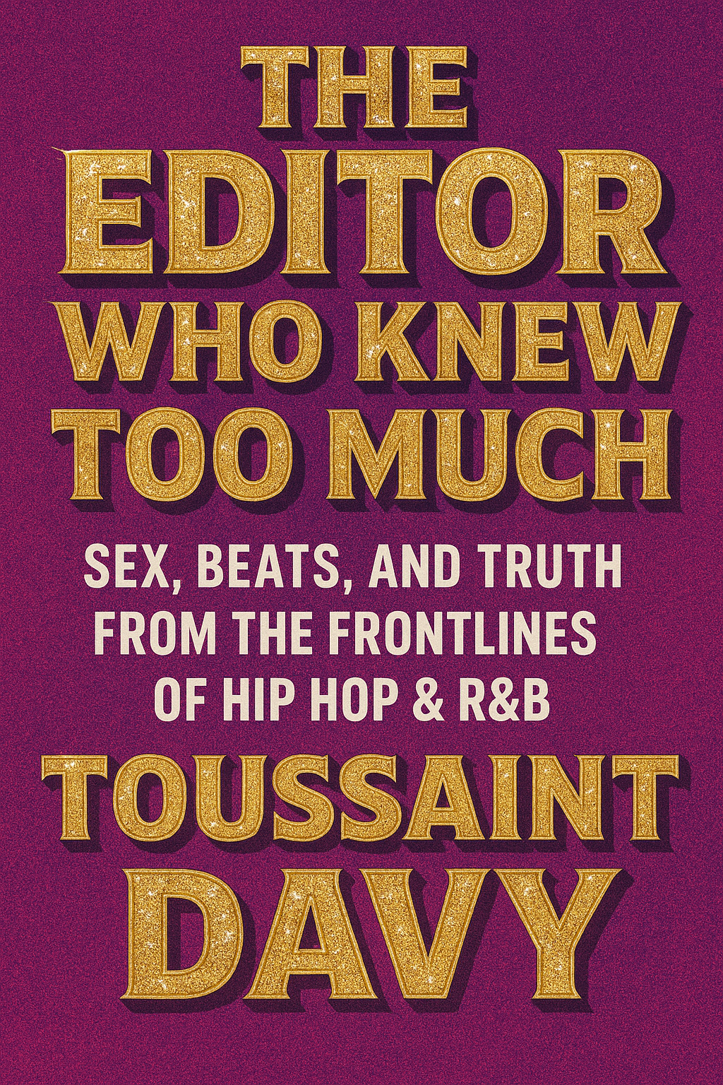 The Editor Who Knew Too Much