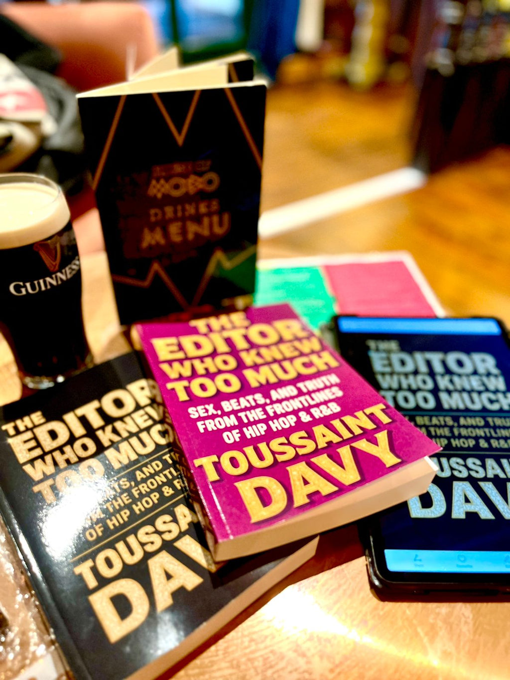 The Editor Who Knew Too Much